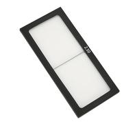 Qcwwy Lentille de Loupe en Verre de Soudage, Accessoires de Soudeur de Protection des Yeux avec Anti, pour le Soudage de Protection, le Soudage à L'arc, la Découpe au, Dioptrie 1,0 (2.5)