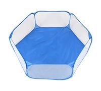 Qcwwy Les Rides Portables Ocean Balls Jouent dans la Tente de la Piscine, Le Compactage et la Ventilation du Magasin de Tente pour bébé pour à L'extérieur à L'extérieur, Ils sont résistants.