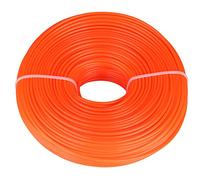 Qcwwy Ligne de, Bobine de Ligne de en Nylon pour -Herbe Wacker String 50m 100m ou 120 M de Ligne de Trammage de Chaîne Remplacement de la Ligne de pour Les -Herbes de -chaîne (120m / 393.7ft)