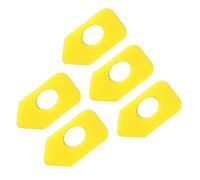 Qcwwy Lot de 5 Filtres à Air en Coton, Matériau Durable, Performances Stables, avec Remplacement Facile, pour 4902000011 4216 5086K 5088 5088H 5099 698369 SPA8S1062853001