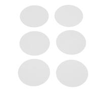 Qcwwy Lot de 500 Films de Protection en Mylars Transparents de 56 Mm, Anti-rayures, de Forme Ronde, pour épingles à Boutons, Aimants de Réfrigérateur, Fournitures D'artisanat D'art