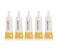Qcwwy Lubrifiant à Fermeture éclair Lubrifiant Durable Universel pour Les Fermetures à Glissière 5pcs et Non Les Graisses pour Les éléments de Fixation, pour Les Instantanés et Les Pièces D' 3D
