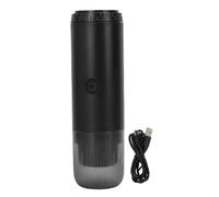 Qcwwy Machine à Expresso électrique Portable, Mini-cafetière de Voyage en Voiture Chauffeur sans Fil Chauffage 19 Barre Chauffage Rapide Mini Machine à café électrique pour la