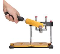 Qcwwy Machine à Fabriquer des Badges à Boutons, Outil de Presse à Main Ergonomique avec Moule Coulissant en Alliage D'aluminium pour la Fabrication de Badges à Faire Soi-même