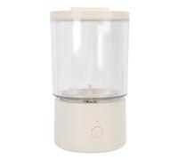 Qcwwy Machine à Laver Portable, Mini Laveuse Compacte de 1,6 L avec Batterie de 2000 MAh et Conception Pliable, pour Sous-Vêtements, Chaussettes, Vêtements de bébé dans un Dortoir,