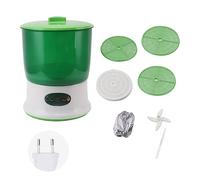 Qcwwy Machine de Culture Automatique de Germes de Soja à 3 Couches avec Contrôle Automatique et Plaque de Pressage pour Kit de Germination de Comptoir de Cuisine à Domicile Production (1)