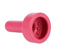 Qcwwy Mamelon de Veau HL MP 73C, Caoutchouc de qualité Alimentaire, Alimentation au Lait en Forme de Croix pour Bovins et Moutons, Facile à Installer avec un Matériau épais et Durable (HL-MP73C)