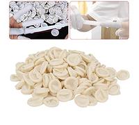 Qcwwy Manchons pour Doigts, Protège-doigts, Protège-doigts pour Garder le Pansement Sec et Propre, Jetables Adaptés au Nettoyage des Machines et des Industries électriques, Horloges Optiques,