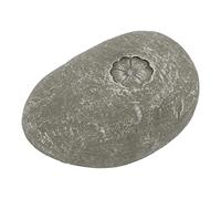 Qcwwy Marqueur de Tombe de Chien - Lettrage Simulation Pebble Stones Pet Memorial Garden Stone - Resin Material, Metherproof, Partagez de Bons Souvenirs, Confort pour Le Jardin, la Pelouse ou Le