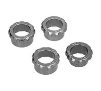 Qcwwy Matrice d'ouverture de Montre 4 Pièces Outil de Retrait de Dos Professionnel en Alliage d'aluminium pour Couvercle de Montre de 40 44 45 47 Mm avec Structure Robuste et Longue Durée de Vie