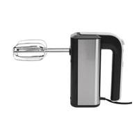 Qcwwy Mélangeur à Main Mélangeur à Main électrique à en Acier Inoxydable pour la Cuisson 5.31x3.15x7.68in Appareils de Cuisine (Prise UE 220-240v)