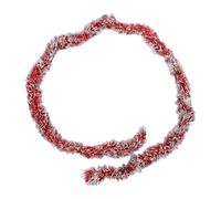 Qcwwy Metallic Twist Tinsel Garland 5pcs Christmas Tinsel Garland Metallic Twist Décorations Suspendues Brillantes pour Les Fêtes Arbre 2,5 M Banner de Guirlandes Suspendus pour la Maison