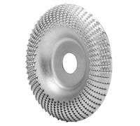 Qcwwy Meule Forets à Bois en Acier pour la Sculpture sur Bois avec Conception Anti-jeu pour des Performances de Travail Stables Meule Disque de Meuleuse de 125 Mm Outils Industriels en Carbone