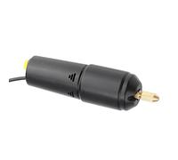 Qcwwy MINI DROIT PORTABLE USB -MIKRO ELECTRIC MACHINE avec 3 Bits pour le Plastique Idéal pour les Ventilateurs