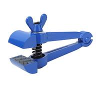 Qcwwy Mini étau à Main, Pince de Serrage à Main de 50 Mm avec Mâchoire en Acier au Carbone pour le Verrouillage du Machiniste, la, Outil Utile pour L'usinage de Petites Pièces dans