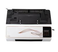 Qcwwy Mini Radiateur Soufflant électrique 1800 W, Appareil de Chauffage Mural en ABS avec Télécommande, Idéal pour la Chambre, la Salle de Bain ou le salon. (Prise UE)
