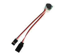 Qcwwy Modèle d'avion Accessoires Alarme Avions Rc Buzzer Modèle Perdu Alarme pour Avion Rc Perdu Détecteur d'hélicoptère Rc