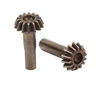 Qcwwy Modèle de Voiture Accessoires Fer Engrenage Conique Stable Fiable Précis Robuste pour 1/10 104001 Rc Voiture Rc Ensemble d'engrenages Coniques Rc