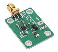 Qcwwy Module de Compteur de Puissance RF, Carte de Détection Logarithmique AD8310 1 440 MHz pour les Détecteurs de Testeurs de Détection d'impulsions de Contrôle de Puissance de Transmission RSSI