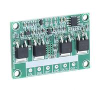 Qcwwy Module de Puces LED luminosité Réglable Télécommande Synchronisation Module de Contrôleur de Lampe Solaire avec 4 Modes d'éclairage pour les Lumières Clignotantes de Rue d'avertissement de