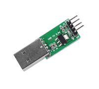 Qcwwy Modules 5V à 3,3 V USB Convertisseur Multifonction Réduction du Convertisseur de Tension avec Carte de Transformateur Volt Stable pour Module d'Alimentation USB électrique Alimentation