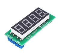 Qcwwy Modules de Module de Compteur avec Fonction de Mémoire, Large Tension DC 4 40 V pour Module de Compteur d'automatisation Industrielle, Affichage Numérique à 4 Chiffres, électricité électrique