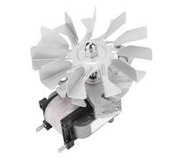 Qcwwy Moteur de Ventilateur de Four, Moteur de Four à Haute Température en Aluminium avec Ventilateur Gamme électrique Four Convection Ventilateur Moteur Assemblée Fit pour 19003 7242
