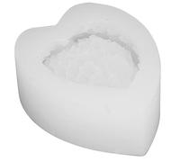 Qcwwy Moule de Silicone à Ailes en Plumes Flexible Facile à Utiliser Moule de Boîte à Résine pour Offrant un Idéal Transparent pour les Amateurs D'artisanat