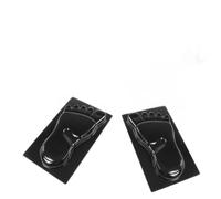 Qcwwy Moule en Silicone pour Jardin, Moule à Stepping pour Jardin, Moule à Pieds imprimé Moule à Pierre en Béton