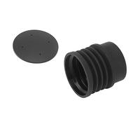 Qcwwy Moulin à café Trémie à Dose Unique Accessoires pour Outil de Nettoyage de Moulin à café Nettoyant Manuel pour Moulin à café, Contrôle de la Sortie de Poudre Outil de Nettoyage