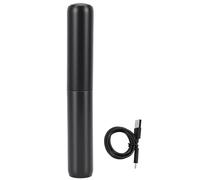 Qcwwy Mousseur à Lait Portatif de Cuisine, Fouet électrique Rechargeable, Machine à Mousse Portative, Mélangeur de Boisson et de café avec Couvercle pour Matcha (Mousseur lait électrique avec