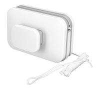 Qcwwy Nettoyant pour Vitres Outil d'économie d'effort 'essuie-glace Double Face Réglable pour Fenêtres en Verre Simple de 3 à 10 Mm 'épaisseur Nettoyeur de Vitres Magnétique