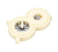 Qcwwy oignons Verts Multifonctionnel en Acier Inoxydable, oignons Verts Multi-lames, Fournitures de Cuisine en Acier Inoxydable Ultra Fin, Outil de Déchiquetage de Légumes Permettant de Gagner du