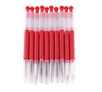 Qcwwy Outil de Greffage Apicole, Plastique pour l'élevage des Reines, équipement Essentiel pour Les Apiculteurs, Autres Outils H, 10 Pièces