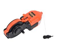 Qcwwy Outil de Ligne de Craie, Marqueur d'encre Automatique, Longueur de 15 Mètres, Idéal pour les Projets de Menuiserie et de Maison