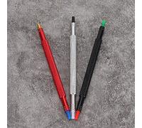Qcwwy Outil de Presseur à Main de Montre Professionnelle, Rouge, Argent, 3pcs, Idéal pour Ajuster l'heure Minute de Seconde Main de Différentes Tailles, Facile à Transporter, à Stocker et à