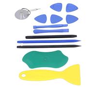 Qcwwy Outil de Réparation électronique, Kit de Spudger en Plastique avec Conception à Double Tête, Ventouse et Plaque de Levier pour la Réparation D'appareil Photo D'ordinateur