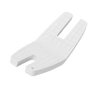 Qcwwy Outils de Bosse de Pied Pressère pour un Pantalon d'ourlet et du Denim pour les Amateurs de Couture Machines à Coudre et Accessoires