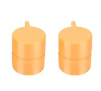 Qcwwy Outils de Cuisson Accessoires 2 Pièces Sphère Cercle Cake Pop Cutter 3D Sphère Imprimée Cercle Cake Pop Cutter et Poussoir Rond Moule pour Ménage Professionnel Cuisson Artisanat Outils