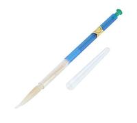 Qcwwy Outils de Greffage pour Apiculture, Stylo de Transfert de Larves en Plastique pour l'élevage de Reines et la Production de Miel en Apiculture, élevage de Jardin
