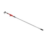 Qcwwy Outils de Nettoyage de Gouttières à Angle Multiples, Outils de Nettoyant de Gouttière Réglable avec Cuillère de Gouttière et Cuillère avec des Poteaux D'extension à Haute
