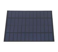 Qcwwy Panneau Solaire en Silicium Polycristallin 3 W 12 V, Taux de Conversion élevé, encapsulé dans une Résine étanche, pour Projets Scientifiques, Jouets Solaires et Lampes de