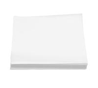Qcwwy Papier de Pesée, 500 Pièces 60x60mm Papier de Balance Analytique Papiers de Transfert D'échantillons en Poudre Feuilles de Pesée de Manipulation de Granules de Poudre pour