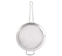 Qcwwy Passoires Cuillères Passoire À Farine Passoire À Farine Pour Filtrer La Riz Sucre Avec Poignée Facile En Acier Inoxydable 304 316 Rouille 7,9 X 14,6 Po Fine En Acier Inoxydable