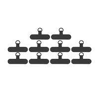 Qcwwy Patch Universel pour Cordon de Téléphone Portable en Acier Robuste, Conception Légère, Installation Facile, Fixation Sécurisée pour Téléphone Portable, pour Un Usage Quotidien, en Voyage, pour