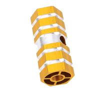 Qcwwy Pédales Arrière Anti-Glissement Pédales Cycle de Repos de Pied D'essieu Les Chevilles de stabilité Améliorées Conception Ergonomique 1 Paire pour Une Utilisation Durable Ajustement Universel