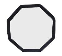 Qcwwy Photographie Softbox Nylon Octogonal 20 Cm de Lumière Flash Pliable Diffuseur Softbox pour L'éclairage et L'élimination de l'ombre en Studio