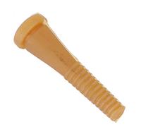 Qcwwy Picker de Poulet - Picker -Haign Retrosh Stick for Effective Spring Repose 50 STCS Pick Eggin pour Doubler le Caoutchouc Jaune