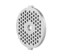 Qcwwy Pièces de Hachoir à Viande, Couteau, Base en Fer de qualité Alimentaire, Hachoir en Acier Résistant à la Corrosion pour Viande et Légumes, Tailles de Trous de 53 Mm, 7 Mm, 3, Disque de Plaque