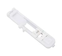 Qcwwy Pied de Boutonnière Coulissante Automatique 2pcs Pustère de Boutonnière Automatique du Pied, Créateur de en Plastique Coulissante Pressoir Foot Remplacement Compatible pour Les Amateurs de